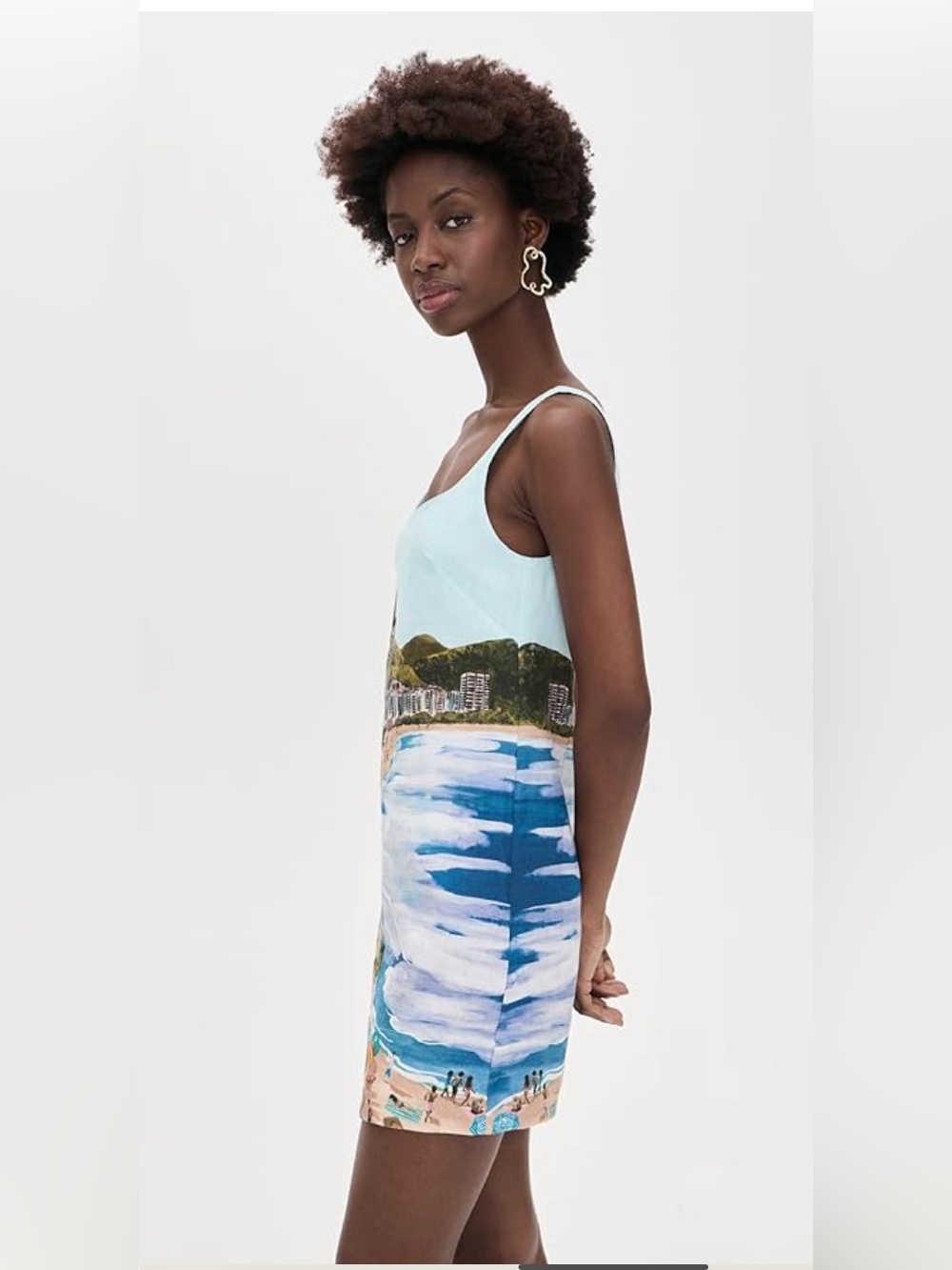 FARM Rio Copacabana Mini Dress - Picture 2 of 4